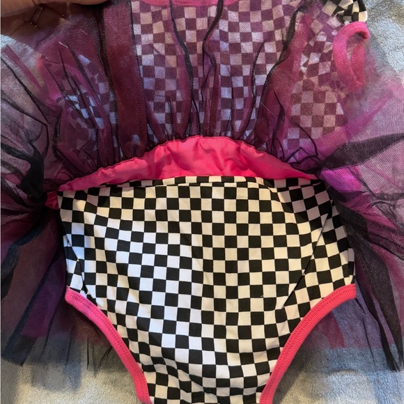 Harajuku mini outfit with leg warmers size 18m - Picture 8 of 13